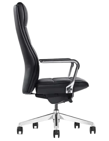 Кресло руководителя A2116, кожаное, черное - цена Киев, Днепр, Одесса, Львов, Харьков