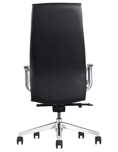 Кресло руководителя A2116, кожаное, черное - цена Киев, Днепр, Одесса, Львов, Харьков