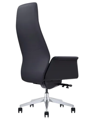 Кресло руководителя  A1612, кожаное, черное - цена Киев, Днепр, Одесса, Львов, Харьков