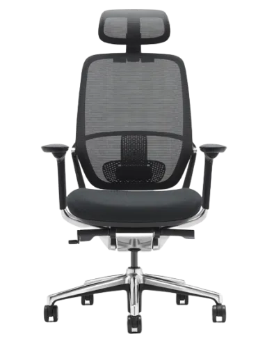 Кресло KRESLALUX SAGESSE BLACK эргономичное