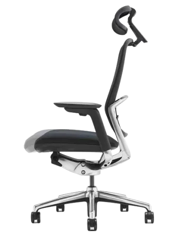 Кресло KRESLALUX SAGESSE BLACK эргономичное