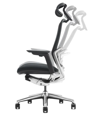 Кресло KRESLALUX SAGESSE BLACK эргономичное