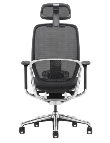 Кресло KRESLALUX SAGESSE BLACK эргономичное