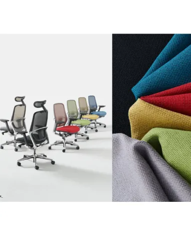 Кресло KRESLALUX SAGESSE BLACK эргономичное - цена Киев, Днепр, Одесса, Львов,  Харьков