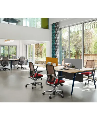 Кресло KRESLALUX SAGESSE BLACK эргономичное - цена Киев, Днепр, Одесса, Львов,  Харьков