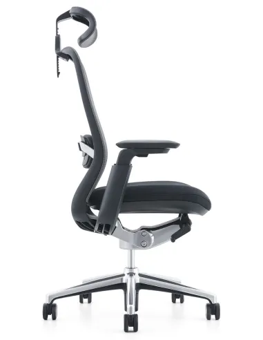 Крісло KRESLALUX NX ALU BASE ергономічне