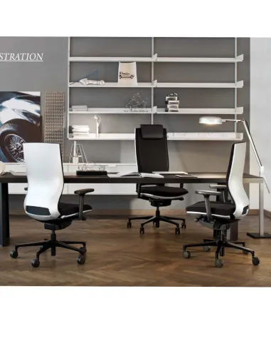 Кресло KLOBER MOTEO STYLE для руководителя премиум класса