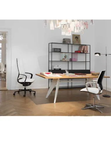 Кресло KLOBER MOTEO STYLE для руководителя премиум класса