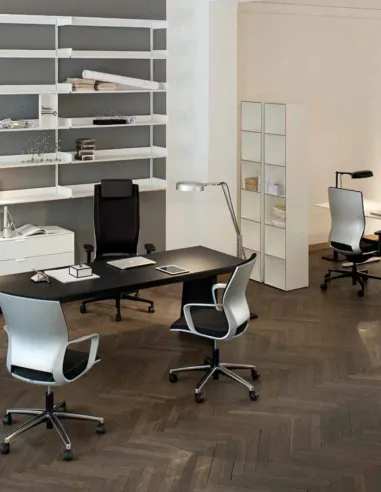 Кресло KLOBER MOTEO STYLE для руководителя премиум класса