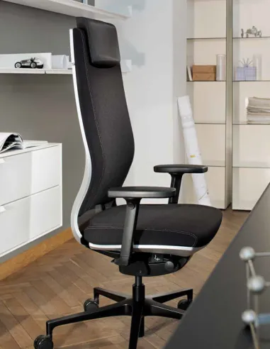Кресло KLOBER MOTEO STYLE для руководителя премиум класса