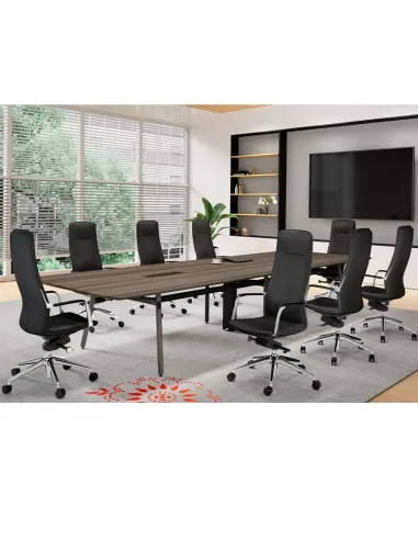 Кресло руководителя FK004-A13, кожаное, современное - купить в Киеве, Днепре, Харькове, Одессе, Виннице, Львове