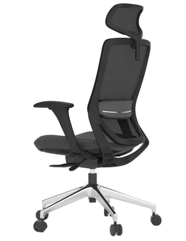 Кресло KRESLALUX SWIFT GHB LIGHT GREY ALU, компьютерное - цена Киев, Днепр, Харьков, Одеса, Львов, Винница, Ужгород, Запорожье