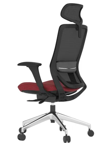 Кресло KRESLALUX SWIFT GHB RED ALU, офисное, компьютерное - цена Киев, Днепр, Харьков, Одеса, Львов, Винница, Запорожье