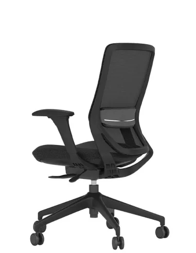 Кресло KRESLALUX SWIFT GMB DARK GREY, для оператора, эргономичное - цена Киев, Днепр, Харьков, Одеса, Львов, Винница, Ровно