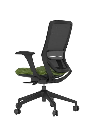 Кресло KRESLALUX SWIFT GMB DARK GREEN, для оператора, эргономичное - цена Киев, Днепр, Харьков, Одеса, Львов, Винница, Ровно