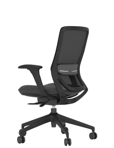 Кресло KRESLALUX SWIFT GMB LIGHT GREY, для оператора, эргономичное - цена Киев, Днепр, Харьков, Одеса, Львов, Винница, Ровно