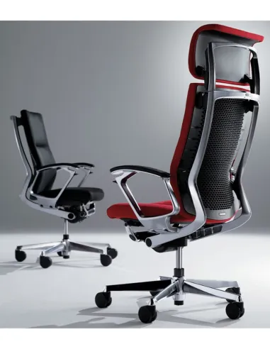 Кресло Okamura Duke - Купить офисное кресло тканевое. Цена в Киеве, Харькове, Днепропетровске, Одессе, Донецке, Запорожье, Львов