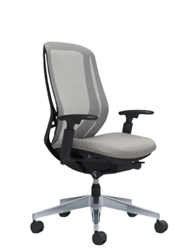 Кресло OKAMURA SYLPHY HIGH BACK BLACK - Купить японское офисное кресло для персонала. Цена в Киеве, Харькове, Днепропетровске, О