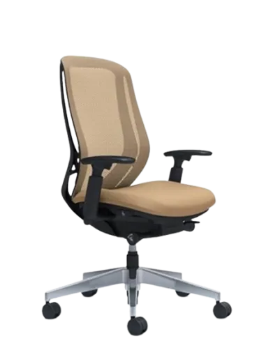 Кресло OKAMURA SYLPHY HIGH BACK BLACK - Купить японское офисное кресло для персонала. Цена в Киеве, Харькове, Днепропетровске, О