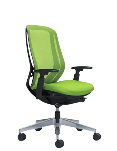 Кресло OKAMURA SYLPHY HIGH BACK BLACK - Купить японское офисное кресло для персонала. Цена в Киеве, Харькове, Днепропетровске, О