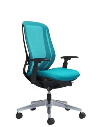 Кресло OKAMURA SYLPHY HIGH BACK BLACK - Купить японское офисное кресло для персонала. Цена в Киеве, Харькове, Днепропетровске, О