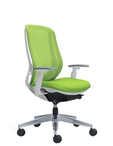 Кресло OKAMURA SYLPHY HIGH BACK WHITE для персонала