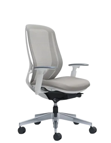 Кресло OKAMURA SYLPHY HIGH BACK WHITE для персонала