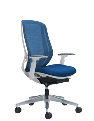 Кресло OKAMURA SYLPHY HIGH BACK WHITE для персонала