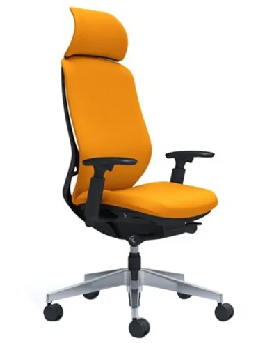 Кресло OKAMURA SYLPHY EXTRA HIGH FABRIC BLACK для руководителя