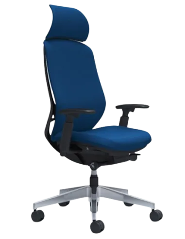 Кресло OKAMURA SYLPHY EXTRA HIGH FABRIC BLACK для руководителя