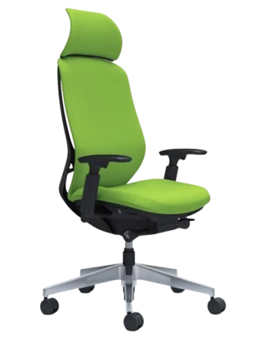 Кресло OKAMURA SYLPHY EXTRA HIGH FABRIC BLACK для руководителя