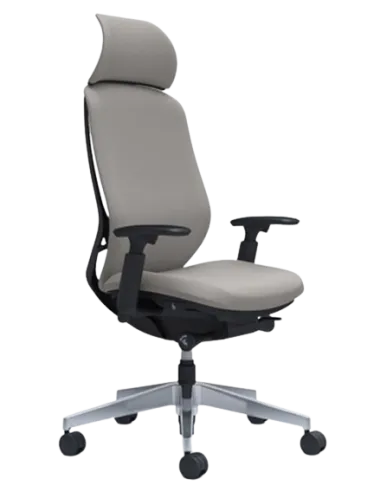 Кресло OKAMURA SYLPHY EXTRA HIGH FABRIC BLACK для руководителя