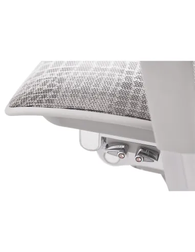 Кресло ERGOHUMAN SE (EHSE-AG-HAM-5D-E-D+LM-CH), эргономичное, серое - цена Киев, Днепр, Одесса, Львов, Харьков