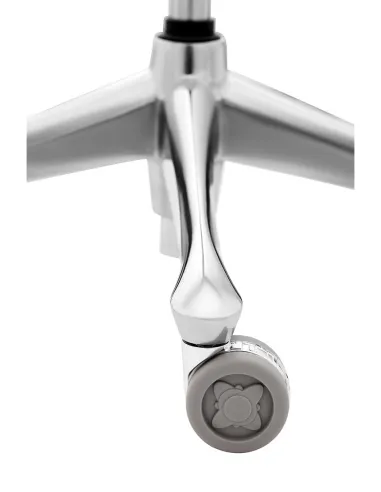 Кресло ERGOHUMAN SE (EHSE-AG-HAM-5D-E-D+LM-CH), эргономичное, серое - цена Киев, Днепр, Одесса, Львов, Харьков