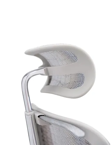 Кресло ERGOHUMAN SE (EHSE-AG-HAM-5D-E-D+LM-CH), эргономичное, серое - цена Киев, Днепр, Одесса, Львов, Харьков