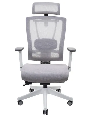Кресло ERGO CHAIR 2  MESH WHITE, эргономичное, бежевое - цена Киев, Днепр, Одесса, Львов, Харьков