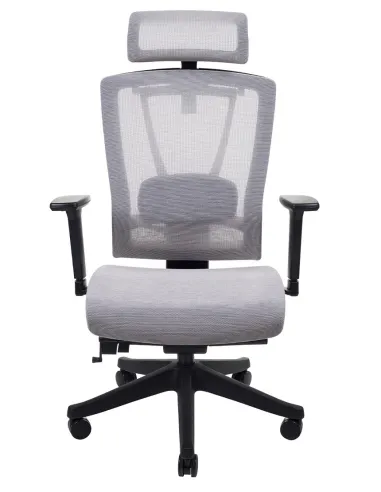 Кресло ERGO CHAIR 2 MESH BLACK, эргономичное, бежевое - цена Киев, Днепр, Одесса, Львов, Харьков