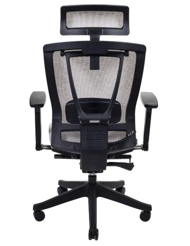 Кресло ERGO CHAIR 2 MESH BLACK, эргономичное, бежевое - цена Киев, Днепр, Одесса, Львов, Харьков