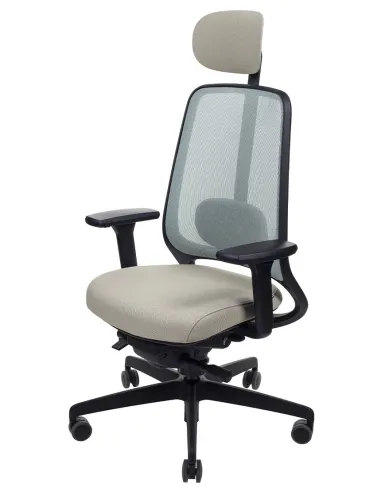 Кресло ROVO R22 6050 EB эргономичное, с эрго-балансом - цена Киев, Днепр, Одесса, Львов, Харьков