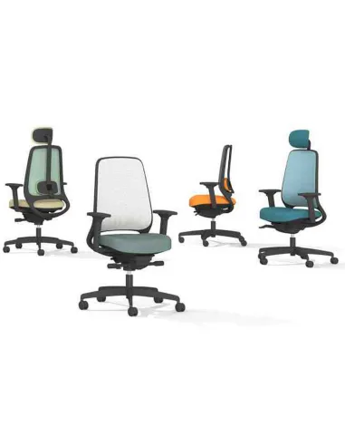 Кресло ROVO R22 6050 S4 эргономичное - цена Киев, Днепр, Одесса, Львов, Харьков