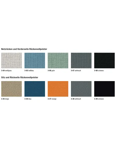 Кресло ROVO R22 6050 EB эргономичное, с эрго-балансом - цена Киев, Днепр, Одесса, Львов, Харьков