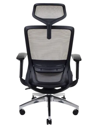 Крісло KRESLALUX SWIFT GHB DARK GREY ALU, для оператора - цена Киев, Днепр, Харьков, Одеса, Львов, Винница, Ужгород