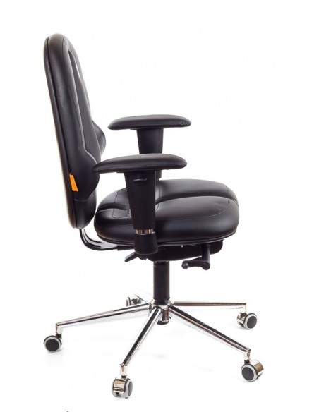 Кресло для оператора, ортопедическое Kulik System Classic черное