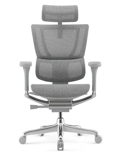 Кресло MIRUS-IOO 2 (IOOE2-AG-HAM-5D-L, СЕТКА Т-168-B2 NATURAL), эргономичное - цена Киев, Днепр, Одесса, Львов, Харьков