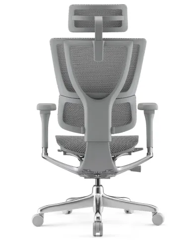 Кресло MIRUS-IOO 2 (IOOE2-AG-HAM-5D-L, СЕТКА Т-168-B2 NATURAL), эргономичное - цена Киев, Днепр, Одесса, Львов, Харьков