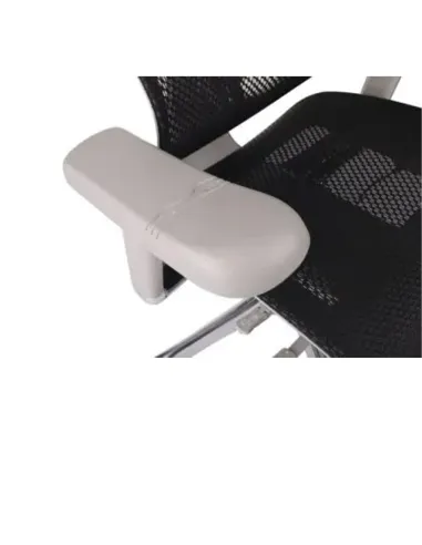 Крісло MIRUS-IOO 2 (IOOE2-AG-HAM-5D-L, СІТКА Т-168-B1 BLACK), ергономічне -ціна Київ, Дніпро, Одеса, Львів, Харків