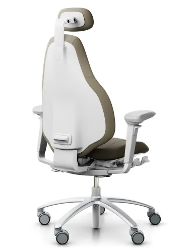 Кресло FLOKK RH MEREO 220 SILVER GREY эргономичное, новозеландская  шерсть FOCUS (GABRIEL) - цена Киев, Днепр, Одесса, Львов, Ха