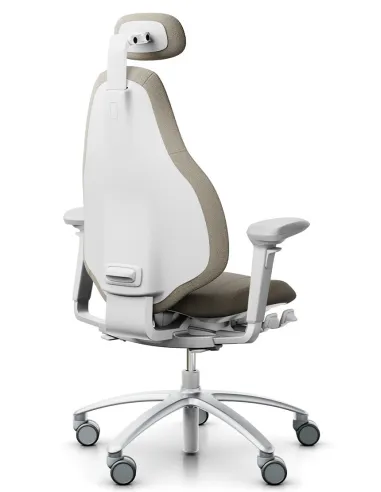 Кресло FLOKK RH MEREO 220 SILVER GREY ергономичное, новозеландская  шерсть CAPTURE (GABRIEL) -цена Киев, Днепр, Одесса, Львов, Х