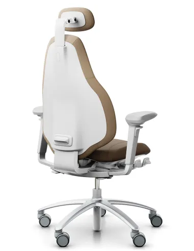 Кресло FLOKK RH MEREO 220 SILVER GREY, эргономичное, новозеландская шерсть SELECT (GABRIEL)- цена Киев, Днепр, Одесса, Львов, Ха