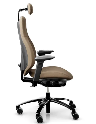 Кресло FLOKK RH MEREO 220 BLACK эргономичное, новозеландская шерсть SELECT (GABRIEL) - цена Киев, Днепр, Одесса, Львов, Харьков